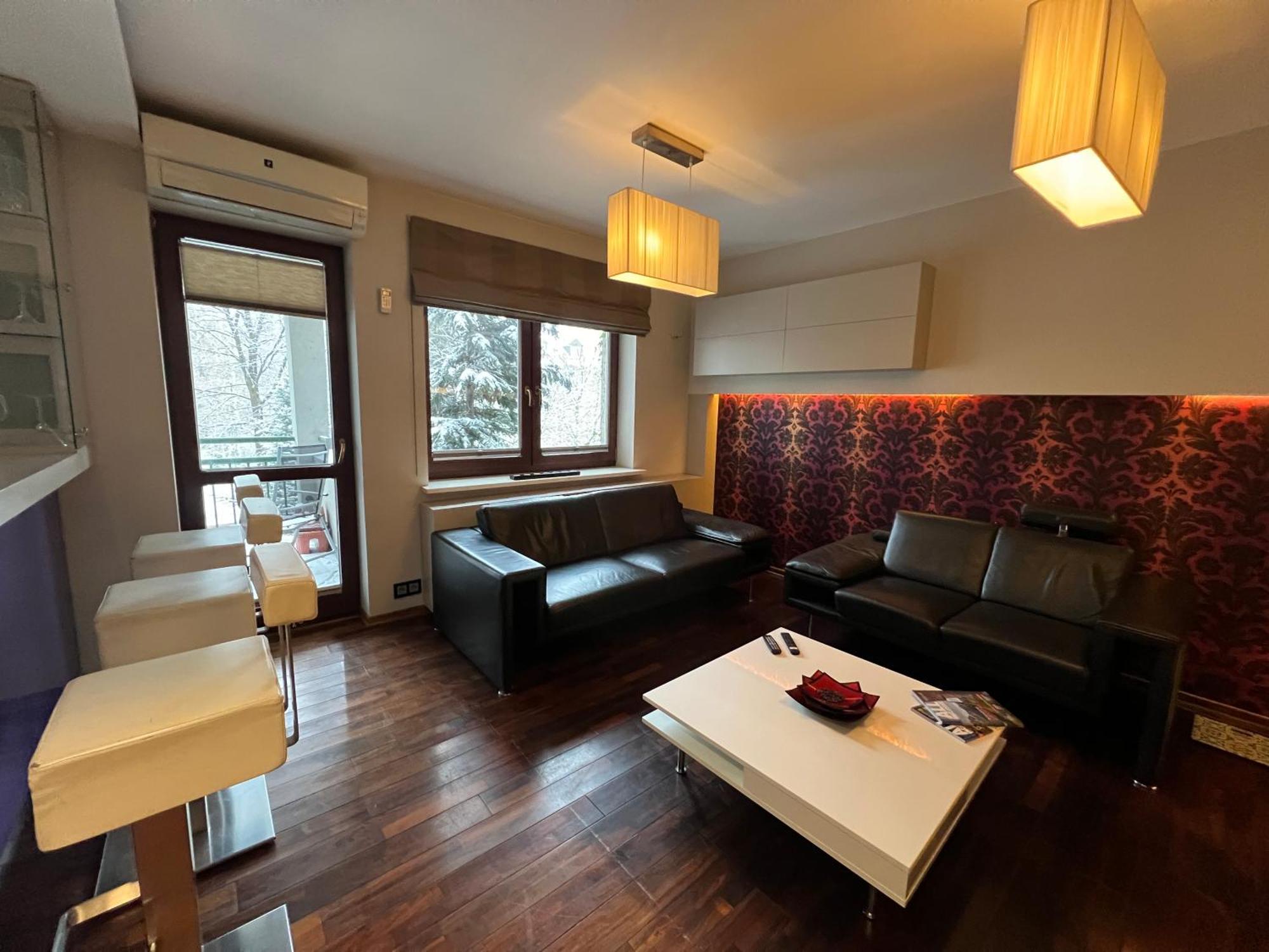 Lux Flat Easy To Reach Centrum Leilighet Warszawa Eksteriør bilde